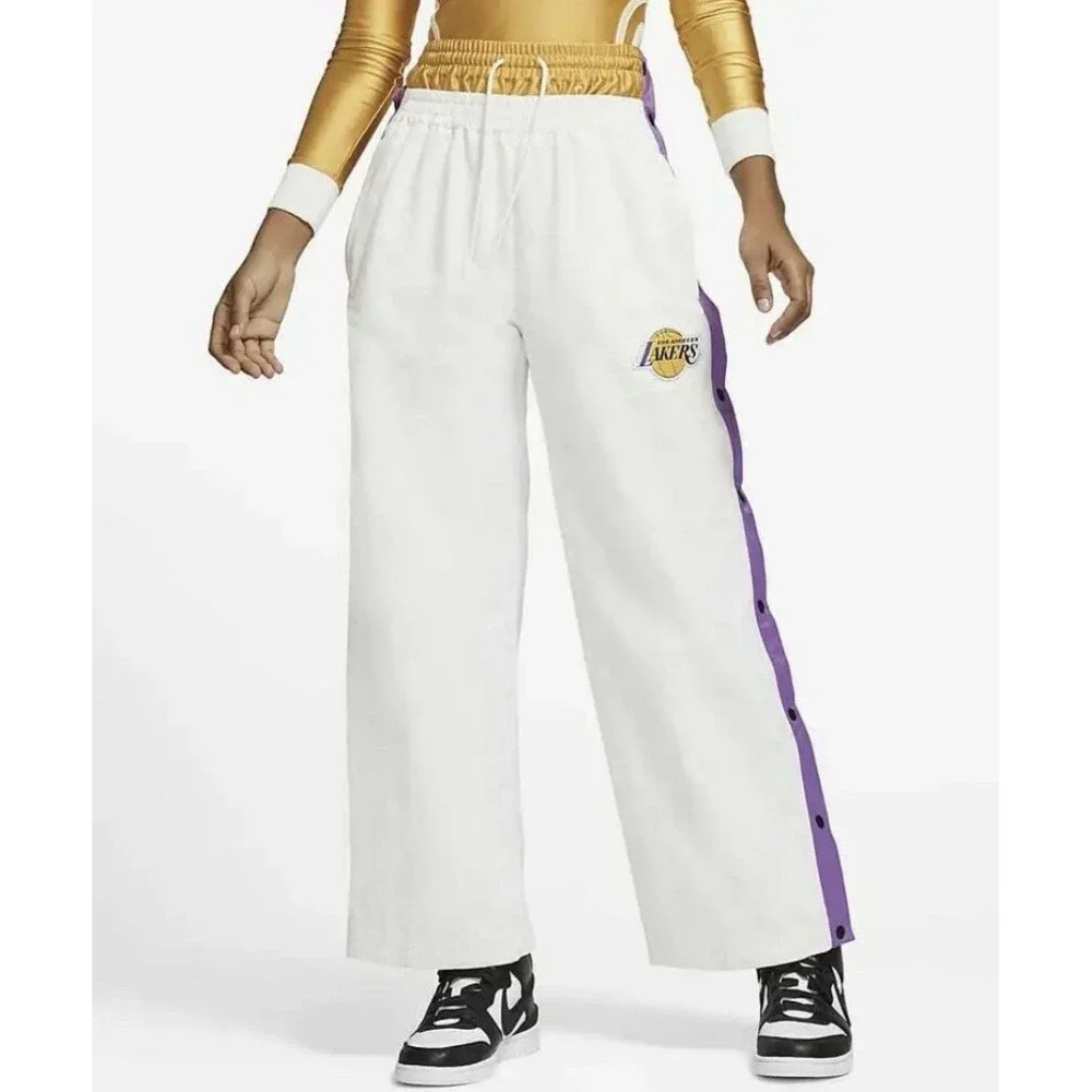 NIKE x AMBUSH LA Lakers TEARAWAY PANT Women's Size XS X-Small NWT